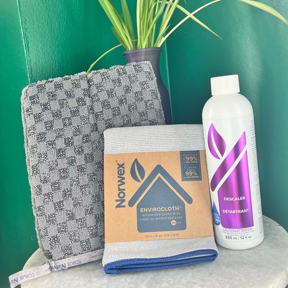 Norwex Bath Norwex Bathroom Cleaning Essentials Envrio Bathroom